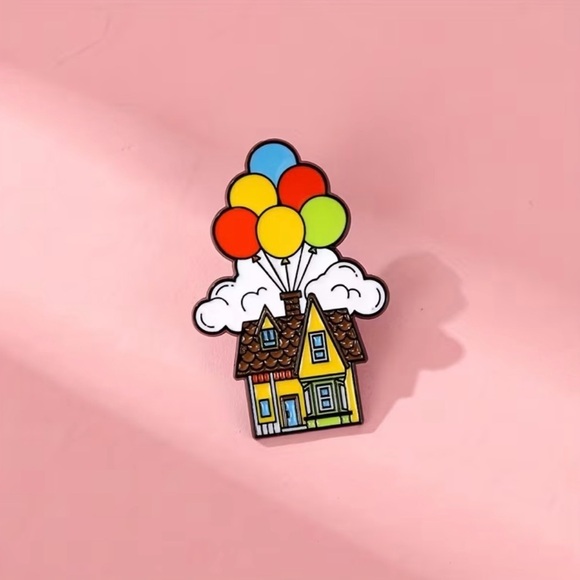 Up inspired Enamel Pin - Picture 3 of 5